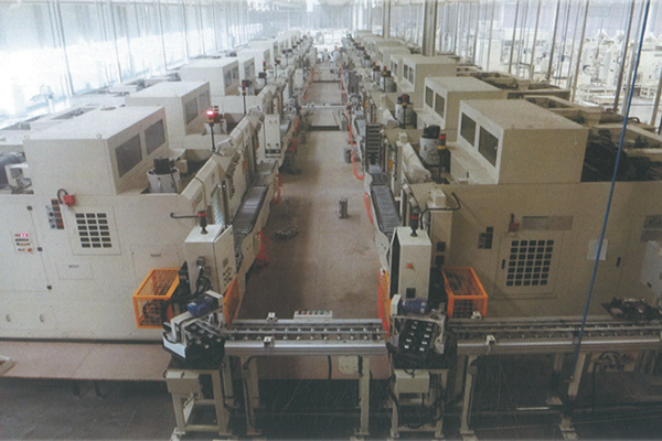 缸體缸蓋(gai)柔性生産(chǎn)線