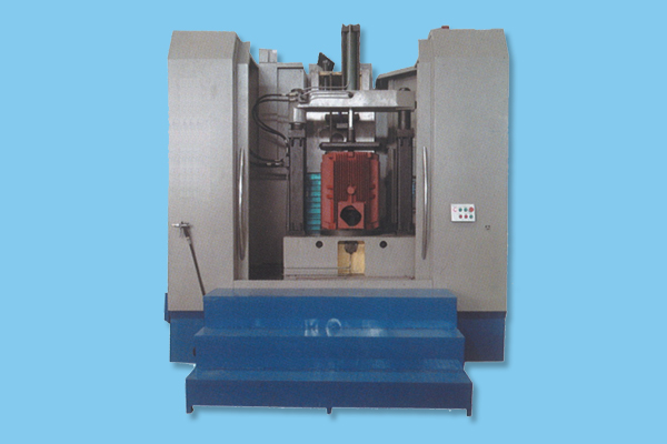 電機座銑、鑽(zuan)、攻數控專用機(jī)床