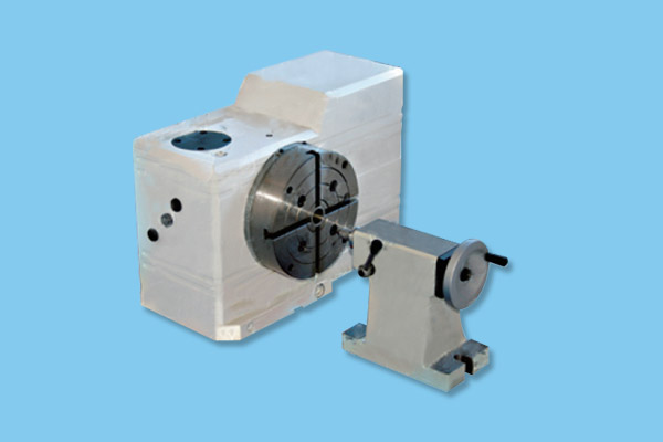 FK系列(liè)數控立卧(wo)等分分度(dù)頭