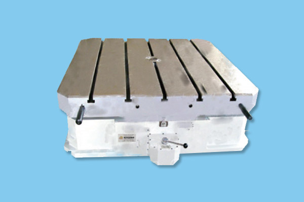 TQ56系列氣(qi)壓手動等(děng)分轉台