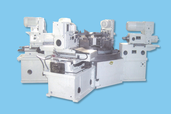 數(shù)控六工位回轉(zhuǎn)工作台組合機(jī)床